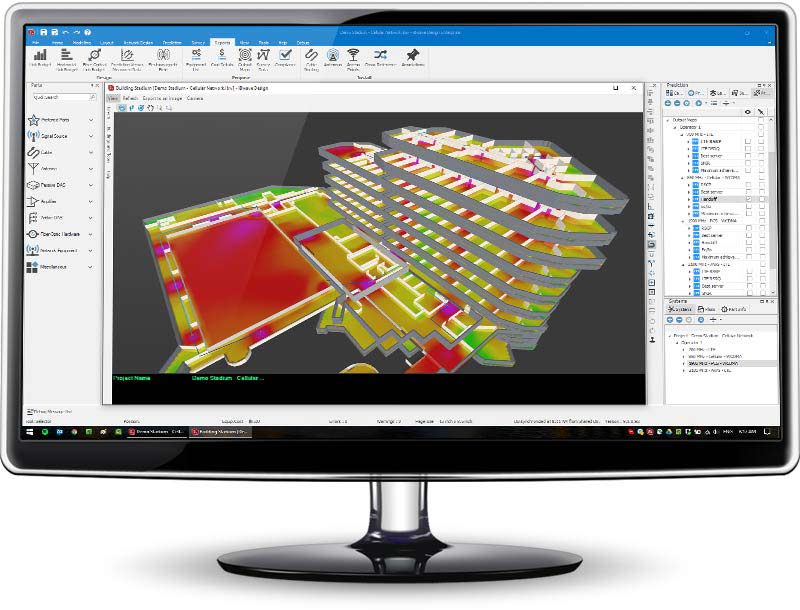 RF-network-design-solution