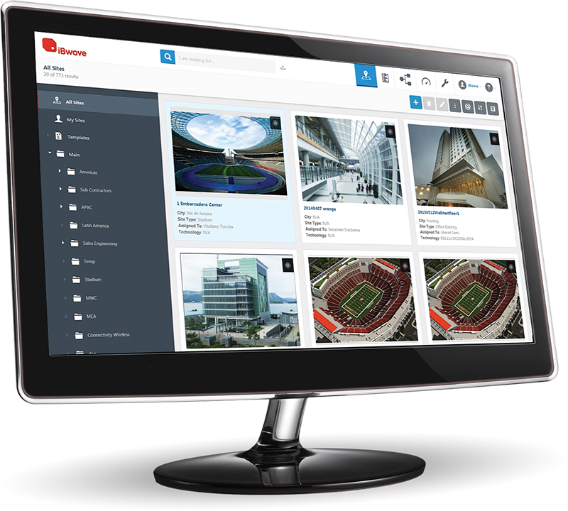 iBwave Unity - Wireless Network Design Project Management Software